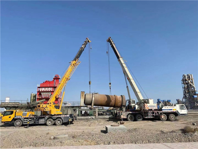宜城市吊车随车吊出租使用场景介绍
