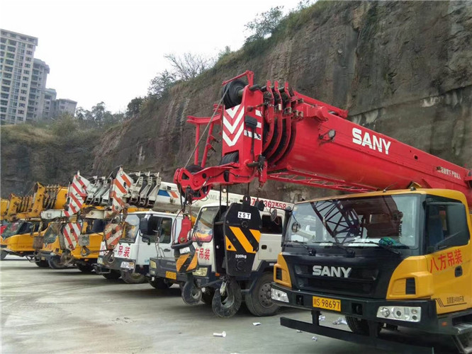 宜城市吊车出租按什么计费？台班费、单次费、里程费怎么算？