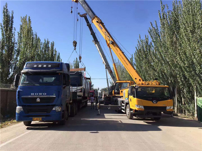 宜城市“省油又稳当”—— 吊车的 “智能节能” 技术